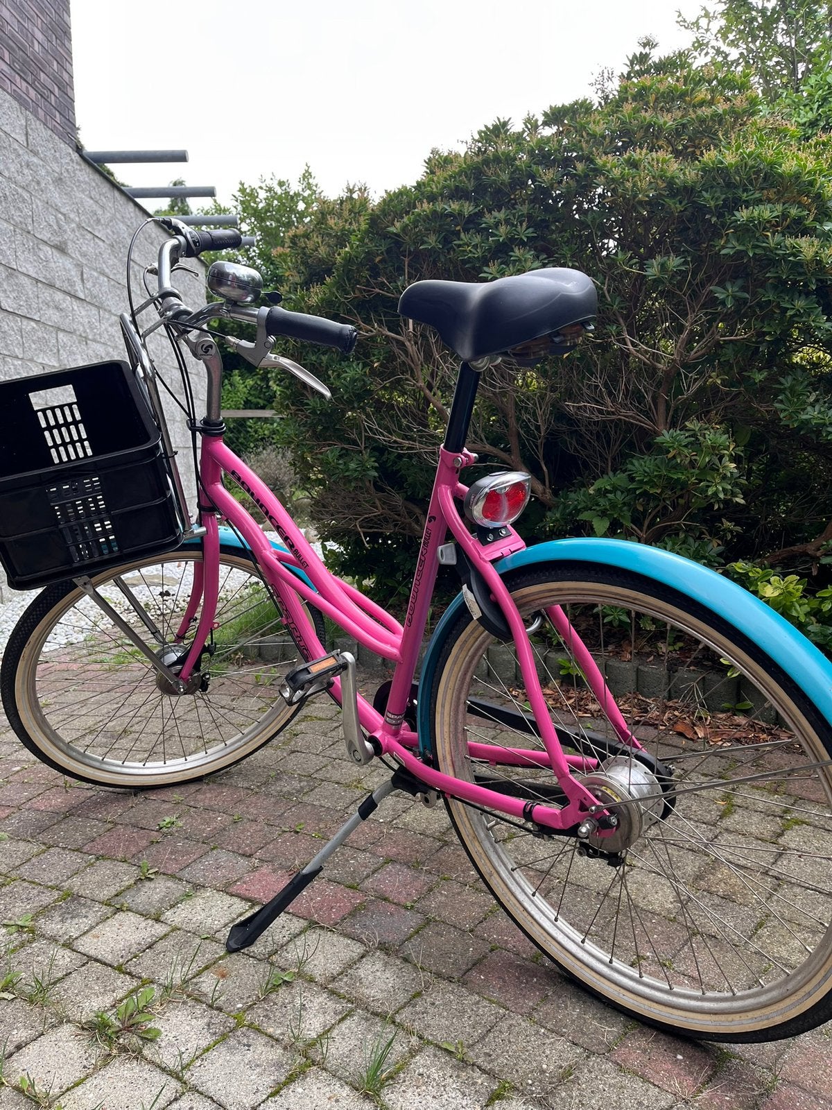 Sparta Bouncer Bullet Dames 54cm Nexus 7 Speed, Ophalen, Sparta, 53 tot 56 cm, Versnellingen