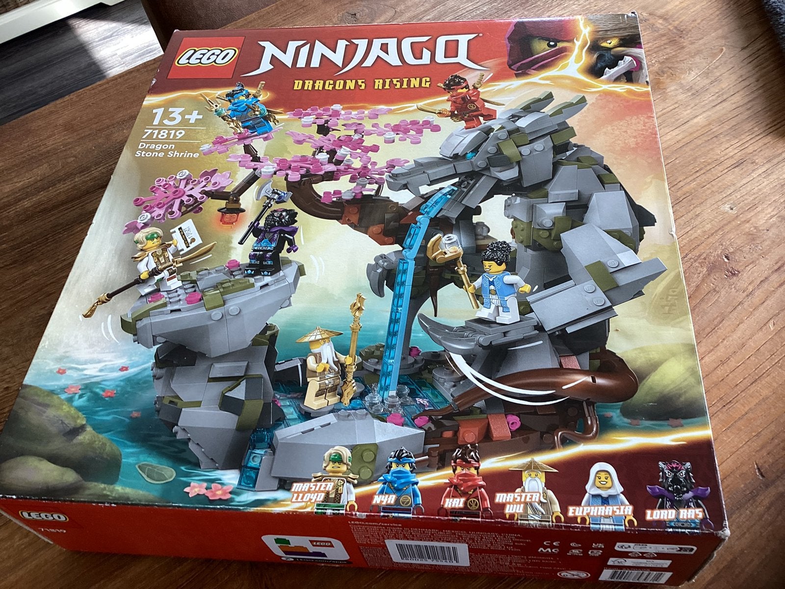 Lego Ninjago 71819 NIEUW., Lego, Nieuw, Ophalen of Verzenden, Compleet