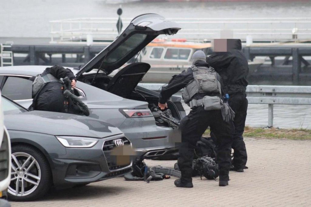 NFM FR DSI AT Marsof BSB Coverall Overall Boarding Team, Ophalen of Verzenden, Landmacht, Nederland, Embleem of Badge