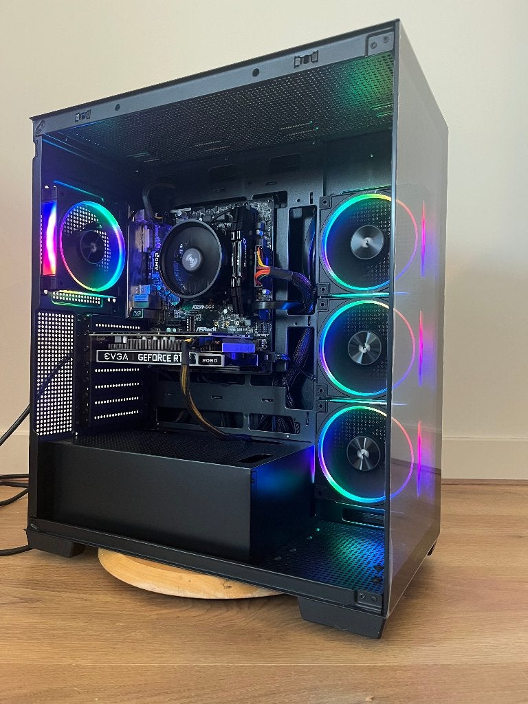 Garantie! ~ Game pc Ryzen 5, RTX 2060, 16GB RAM, 500GB SSD, Computers en Software, Halderhof 16, 6721 XR BENNEKOM, Zelf gebouwde pc