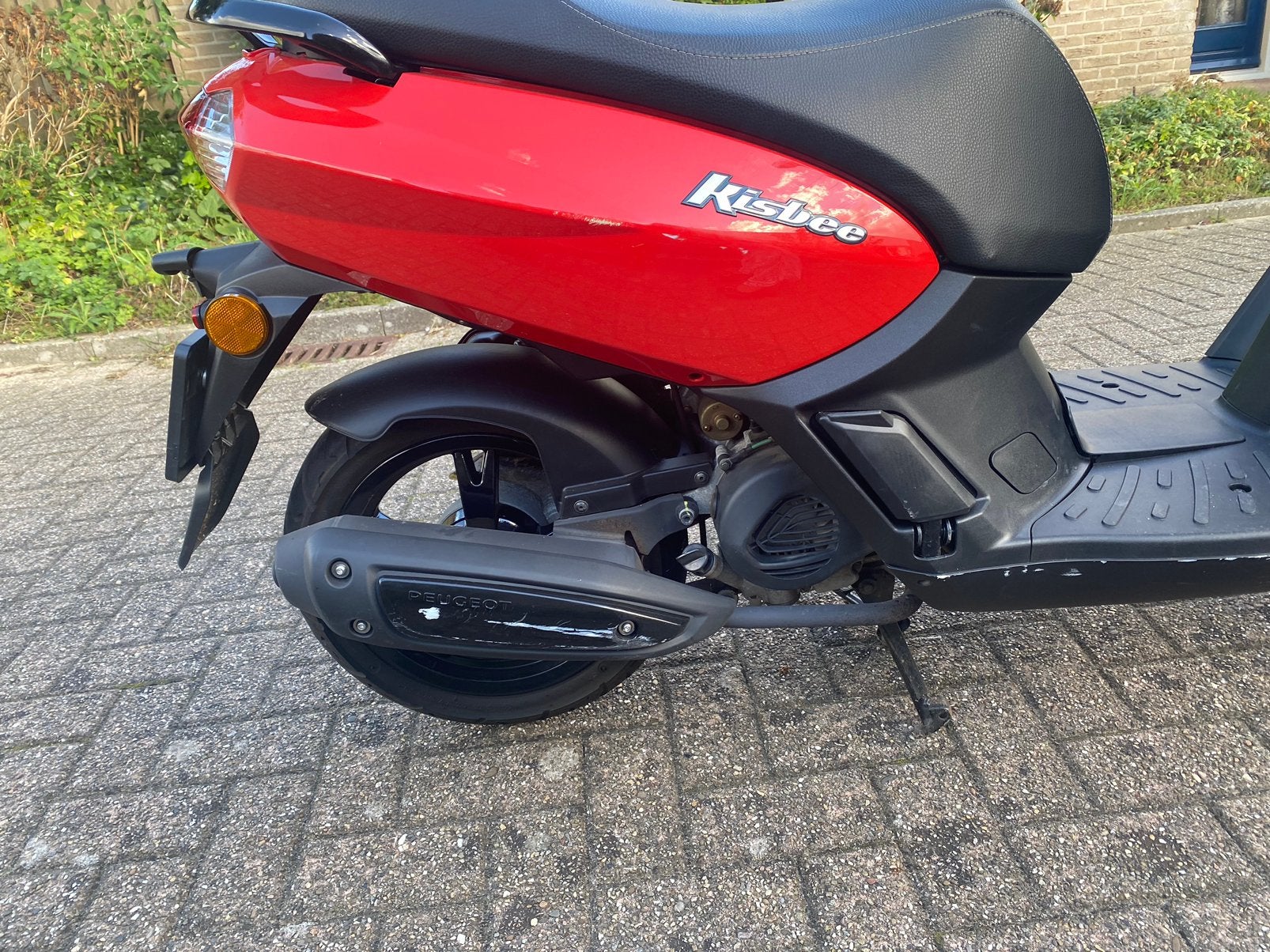 Foto 5 van Peugeot Kisbee 4T bj 2019 / 6224 kms / geel kenteken