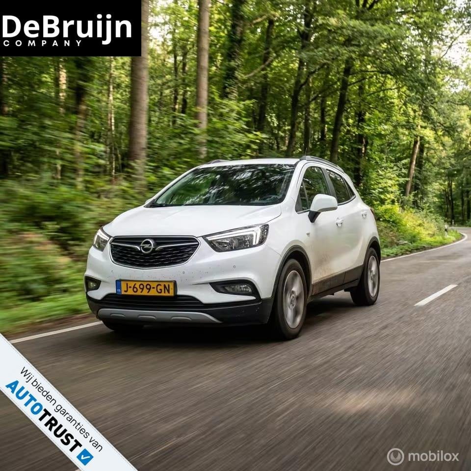 Opel Mokka X 1.6| Garantie| Stoel/Stuurverw | Cruise | APK, Auto's, Opel, Voorwielaandrijving, Gebruikt, Euro 6, Met garantie (alle)