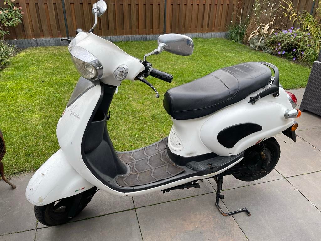Novox C20 Scooter - Wit, Overige merken, Gebruikt, Elektrisch, Ophalen of Verzenden