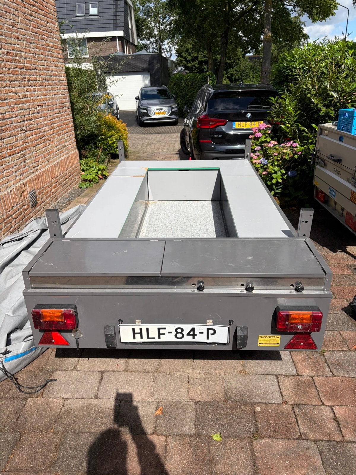 Bagagewagen / vakantiewagen, Ophalen