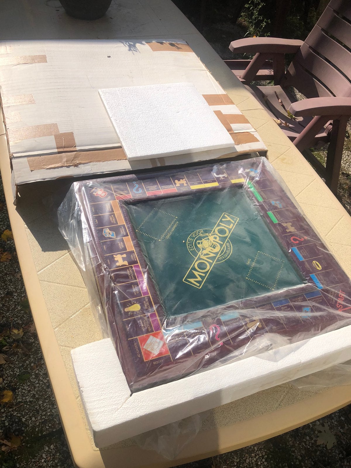 Monopoly Franklin Mint nieuw in de doos!, Vijf spelers of meer, Ophalen of Verzenden, Nieuw