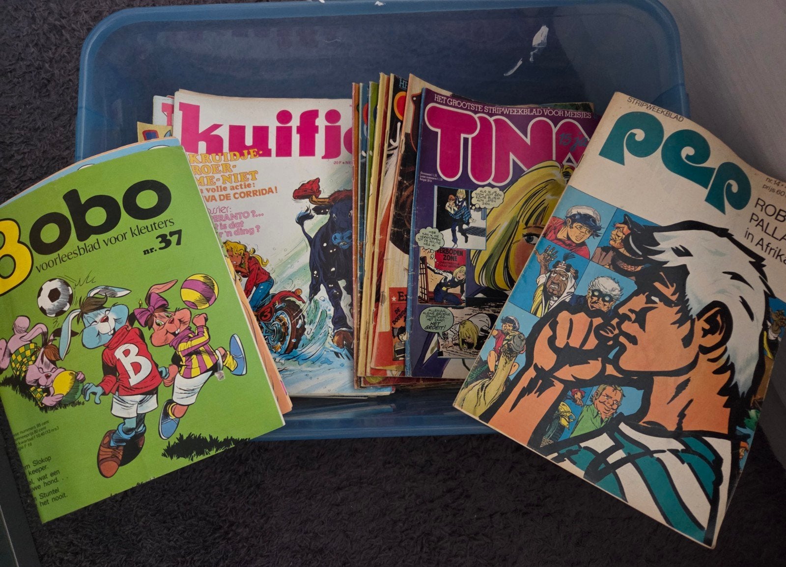 stripboeken, Ophalen of Verzenden, Gelezen, Overige typen