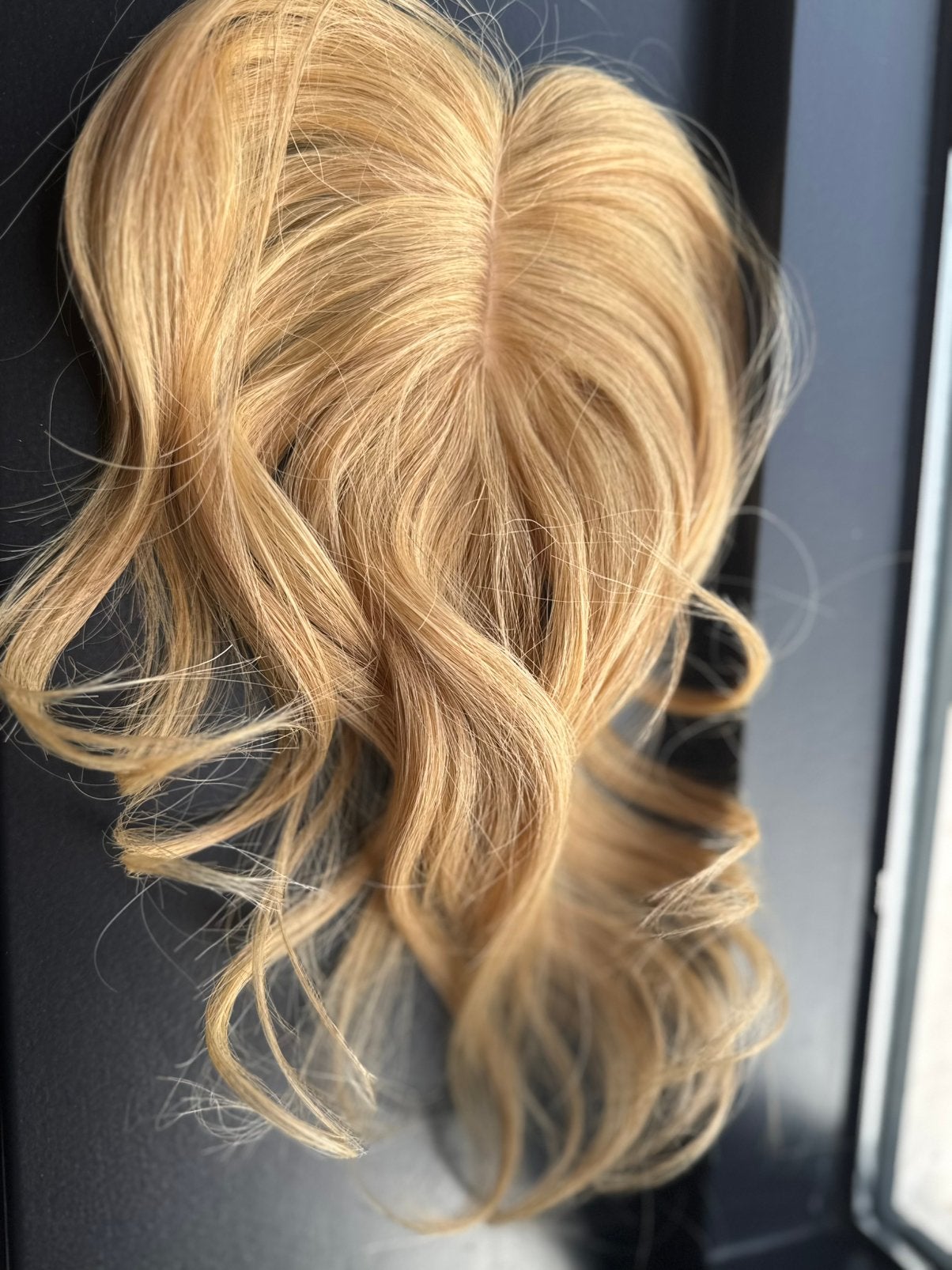 Nieuwe haartopper echt haar, Ophalen of Verzenden, Zo goed als nieuw