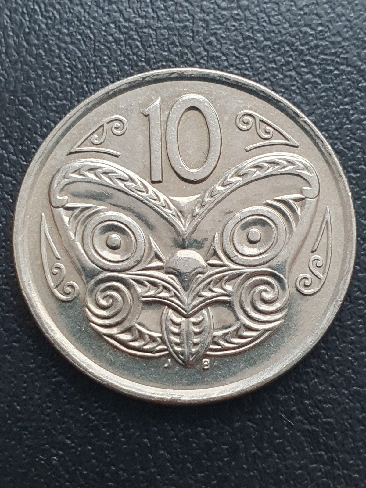 10 pence munt uit 2003 Nieuw Zeeland., Ophalen of Verzenden