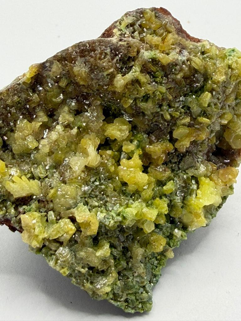 Pyromorfiet, Verzamelen, Mineralen en Fossielen, Ophalen of Verzenden