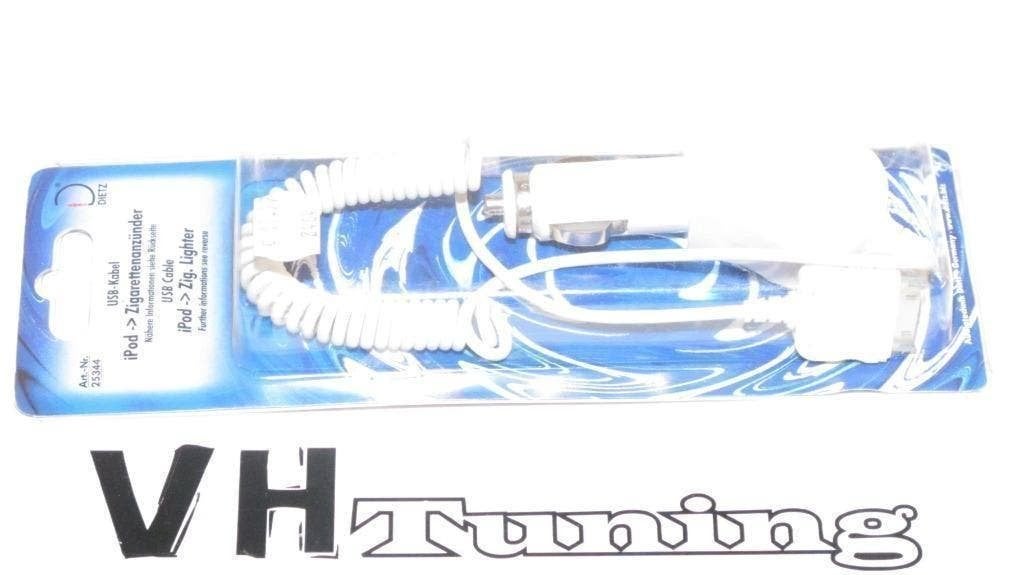 Dietz USB cable iPod -> Sigaretten aansteker, Auto diversen, Ophalen of Verzenden