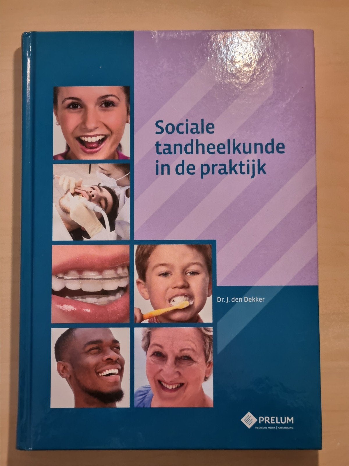 Sociale tandheelkunde in de praktijk Hardcover, Boeken, Dr. J. den Dekker, Zo goed als nieuw, Beta, HBO