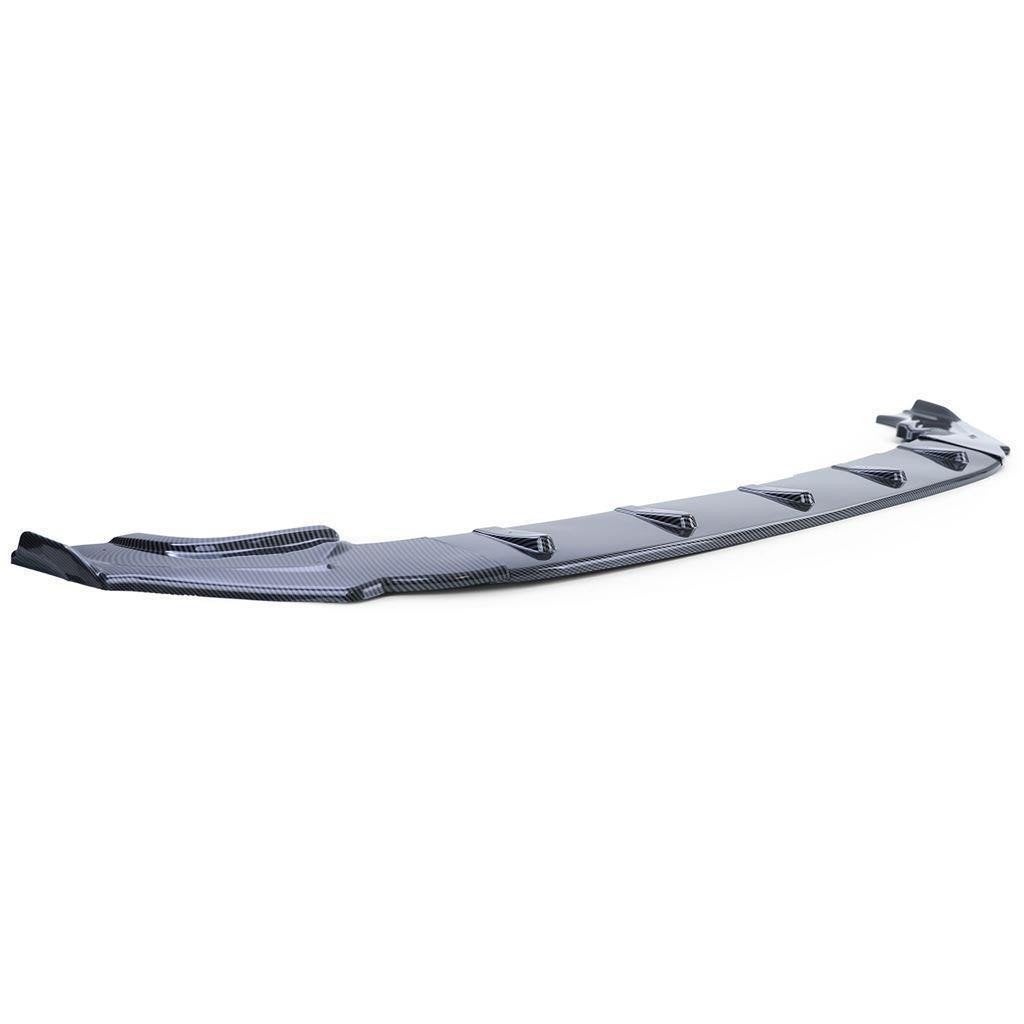 Spoiler Splitter Voor Vw Golf 7 GTI GTD Carbon Look, Verzenden, Automotive Parts, A.parts@hotmail.nl, Trasmolenlaan 12 3447 GZ Woerden