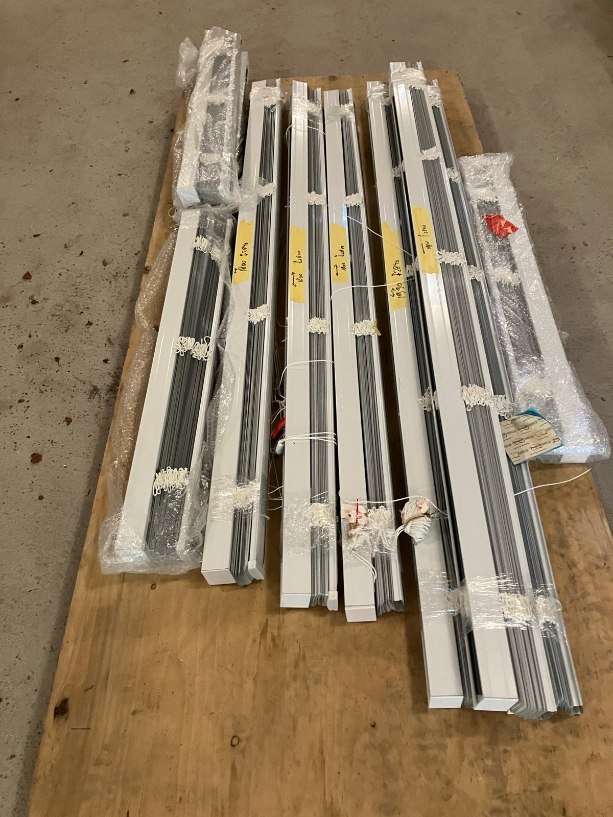 Luxaflex wit metaal 50 mm, Jaloezie, Wit, Metaal, Nieuw