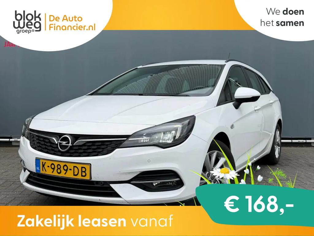 Opel Astra Sports Tourer BJR 2020 1.2 111 PK Ed € 9.899,00, Automatische klimaatregeling, Stof, Gebruikt, 1199 cc