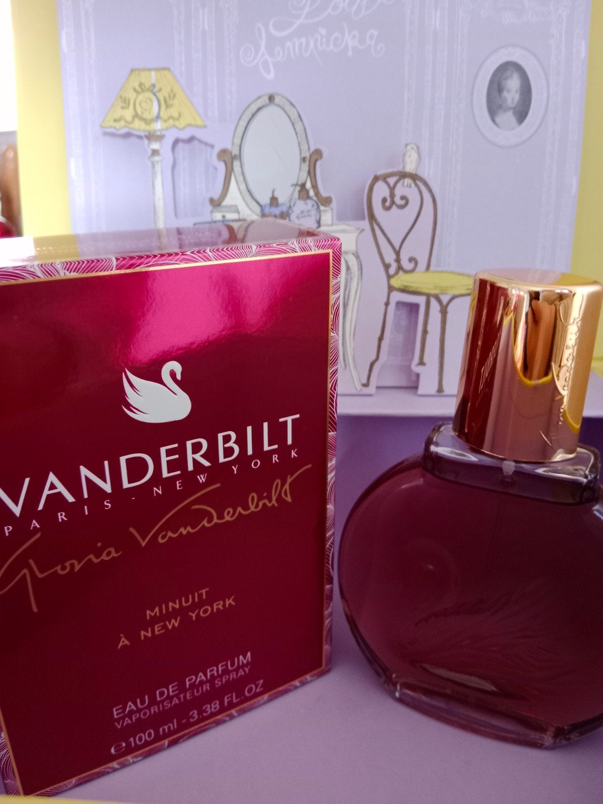 Vanderbilt Minuit à New York, Ophalen of Verzenden, Zo goed als nieuw