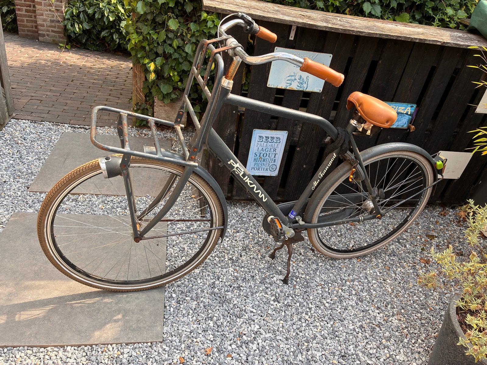 Heren fiets, Ophalen, Terugtraprem, Versnellingen, 53 tot 56 cm
