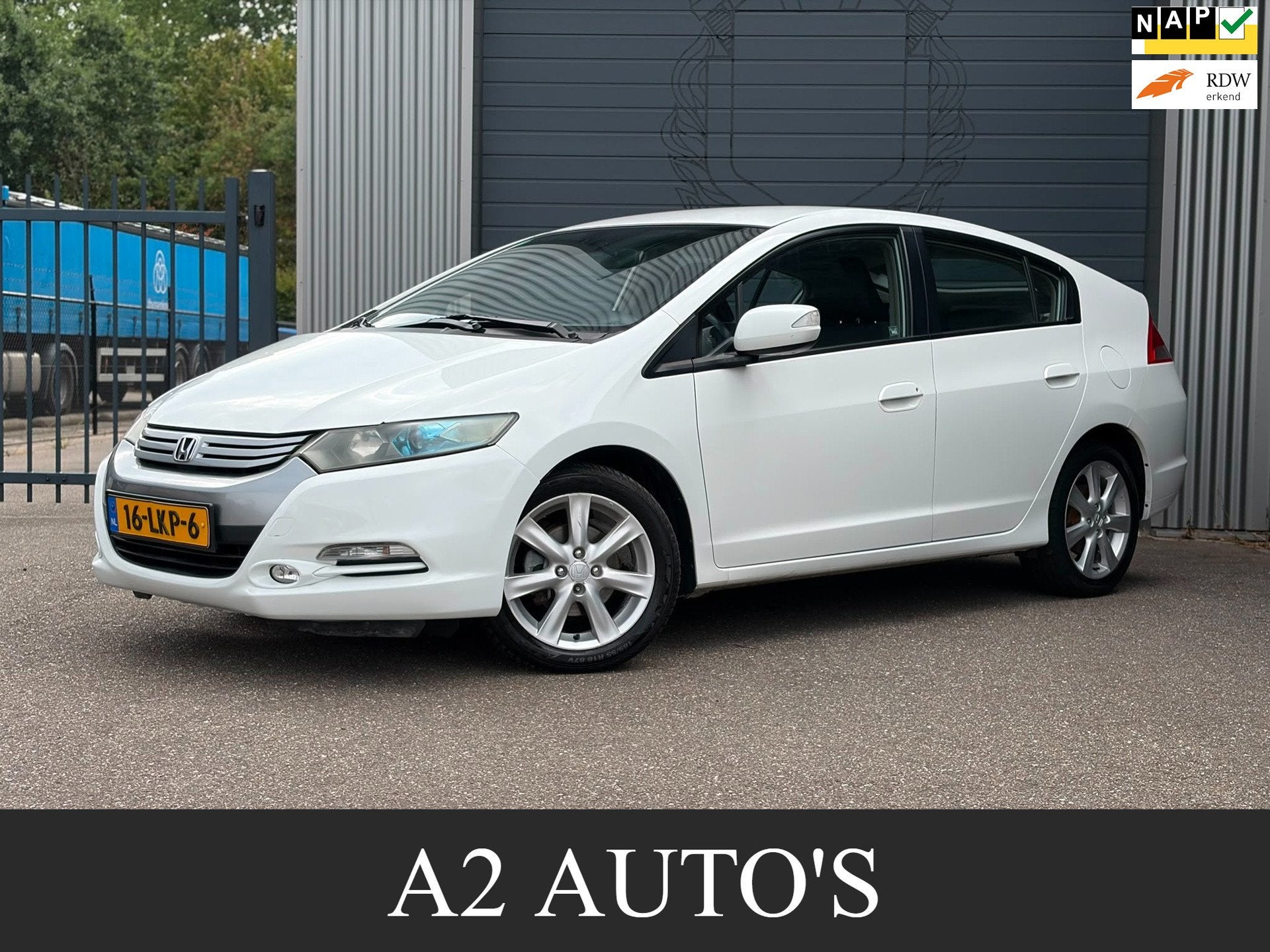 Honda Insight 1.3 Elegance Automaat|Ecc|Cruise, Auto's, Honda, Euro 5, Stof, Gebruikt, 4 cilinders