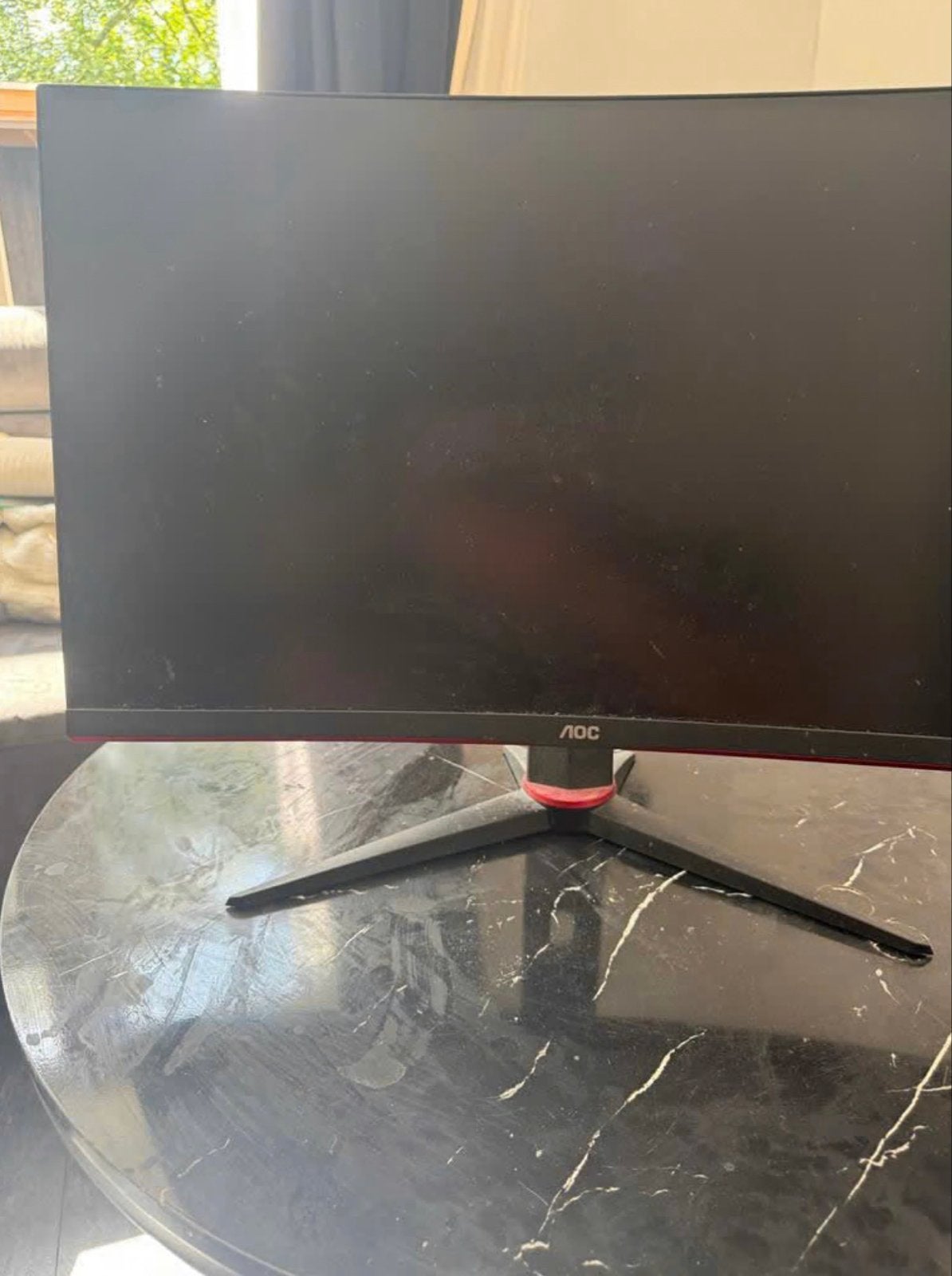 27 inch Curved Gaming Monitor 240Hz - Zo goed als nieuw, Gaming, Curved, Ophalen of Verzenden, Zo goed als nieuw