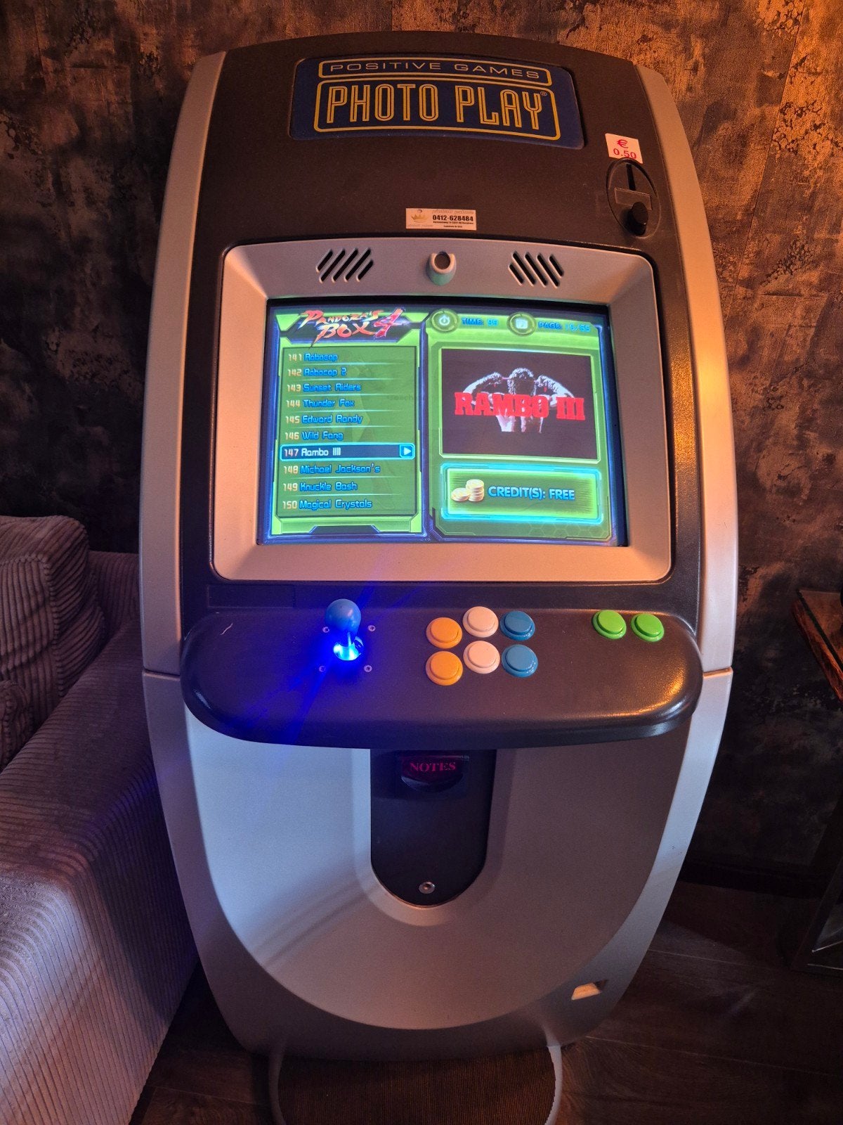 Photo Play Arcadekast - Perfect voor thuis of horeca, Ophalen, Overige merken, Zo goed als nieuw