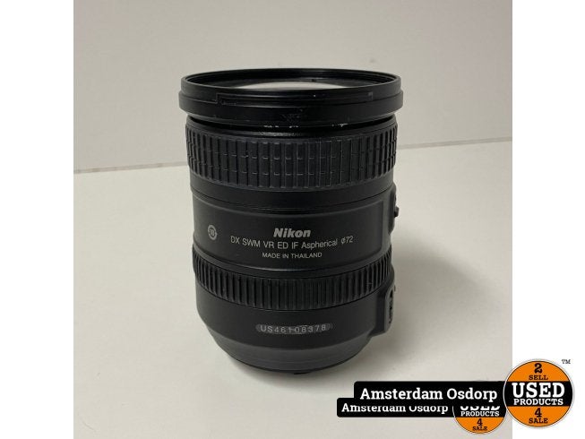 Nikon AF-S 18-200mm | 1:3.5-5.6 G2 ED, Nikon, Zo goed als nieuw, Support@nikon.com, Nikon Corporation
Shinagawa Intercity Tower C
2-15-3, Konan, Minato-ku
Tokyo 108-6290
Japan
