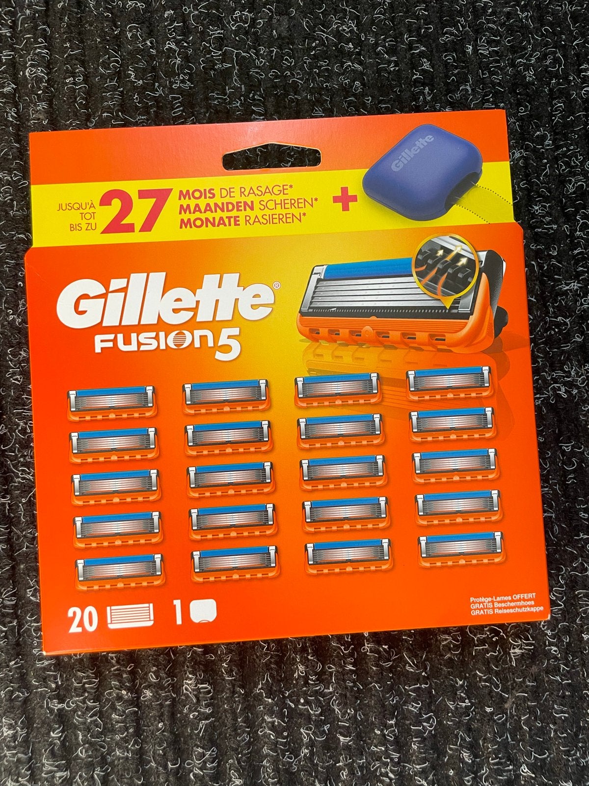 Gillette Fusion 5 Scheermesjes - 20 stuks, Ophalen of Verzenden, Nieuw