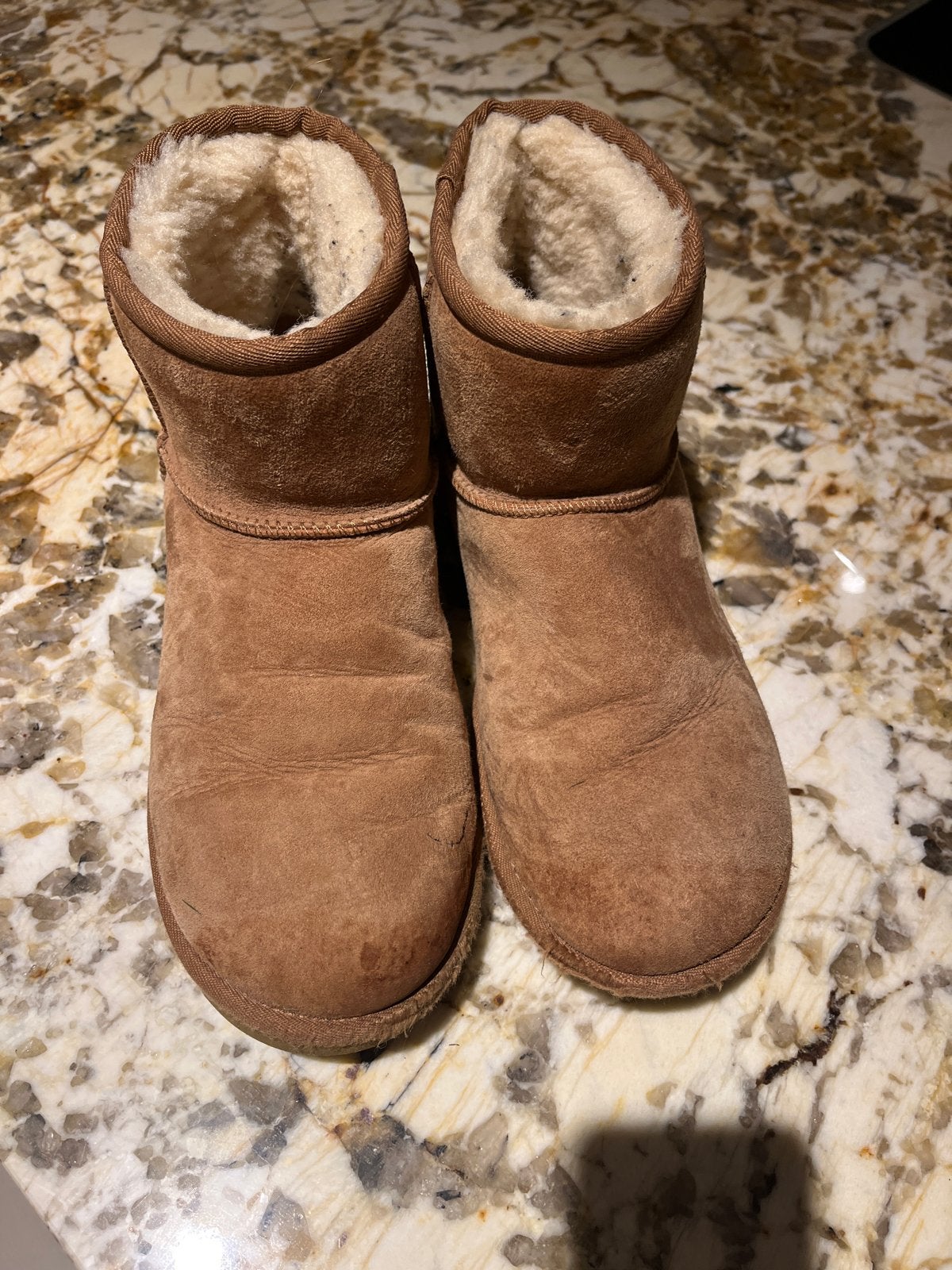 Uggs Classic Laarzen - Bruin, Bruin, Lage of Enkellaarzen, Ophalen of Verzenden, Gedragen