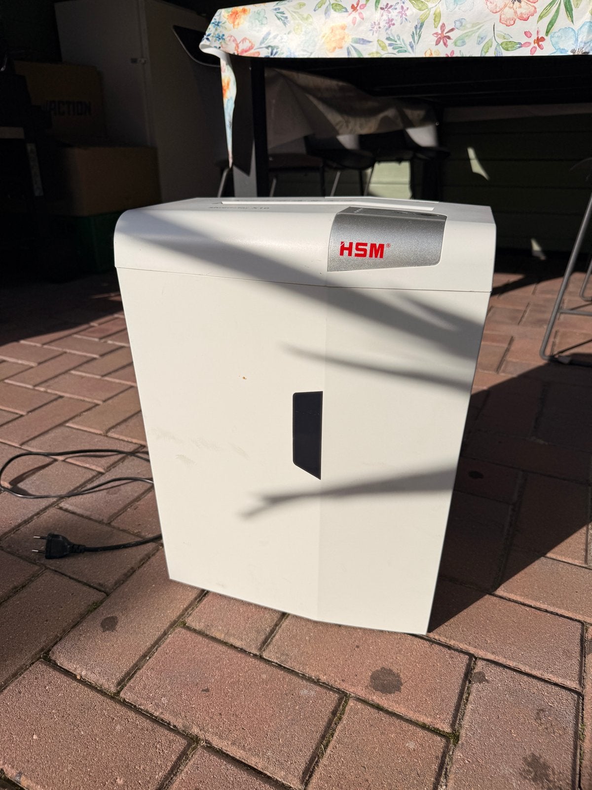HSM shredstar X10 papierversnipperaar, Diversen, Ophalen of Verzenden, Gebruikt