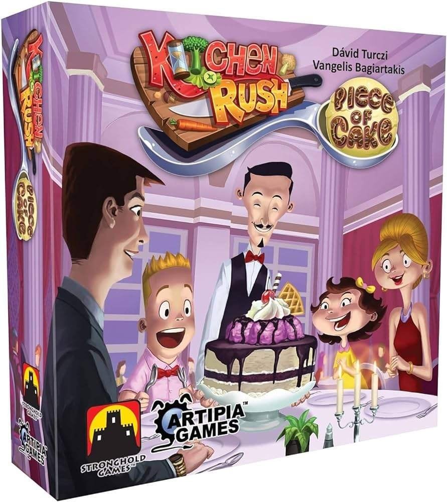 Kitchen Rush, uitbreiding, peace of a cake , nieuwstaat, Ophalen of Verzenden, Zo goed als nieuw