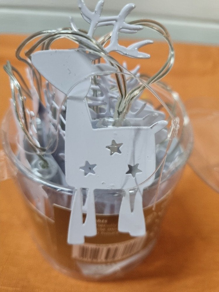kerstverlichting rendieren op batterijen [b303], Ophalen of Verzenden, 'T Olde Gre-j, Info@toldegrej.nl, Endepoelstraat 20f Didam