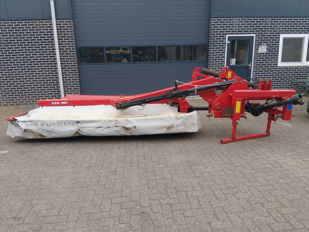 Lely Splendimo 320 MC Grasmaaier / Schijvenmaaier, Communications@lely.com, Oogstmachine, Cornelis van der Lelylaan 1
3147 PB  Maassluis, NL