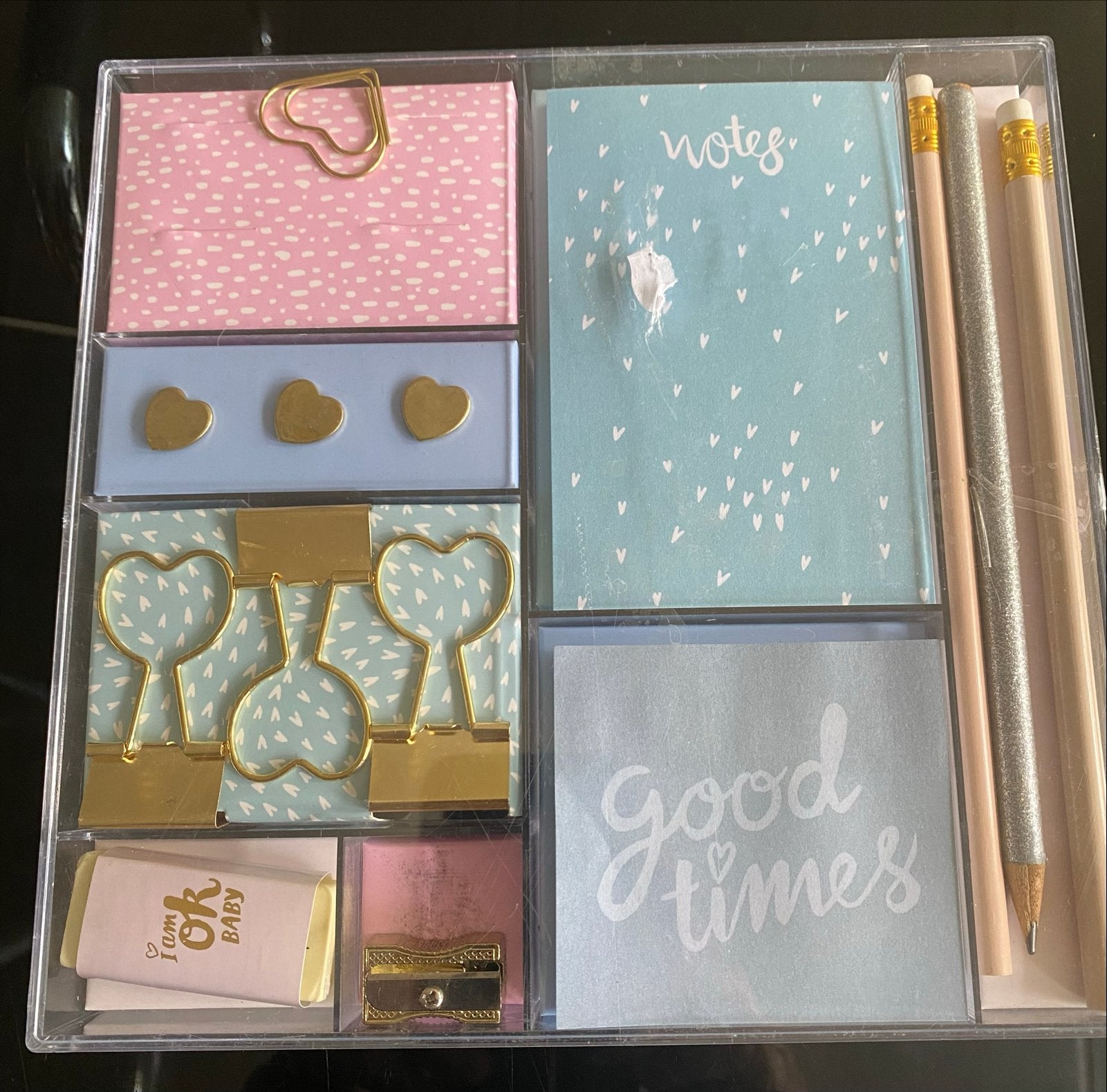 Bureauaccessoires school, Diversen, Ophalen of Verzenden, Zo goed als nieuw
