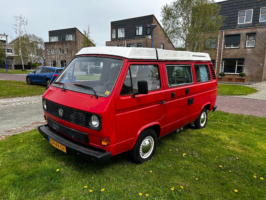 Volkswagen T3 Westfalia - 1980 - Benzine, Volkswagen, 7 tot 12 maanden geleden, Particulier, Luifel
