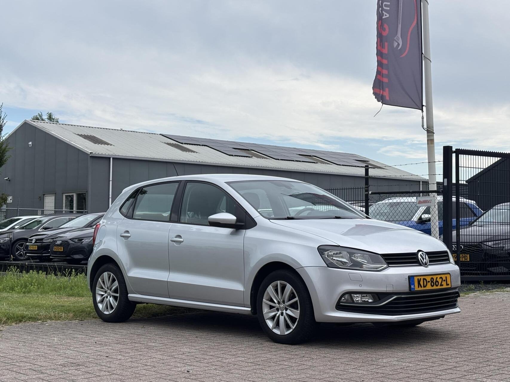Volkswagen Polo 1.2 TSI Comfortline stoel vw pdc clima, Euro 6, 4 cilinders, Bedrijf, Handgeschakeld