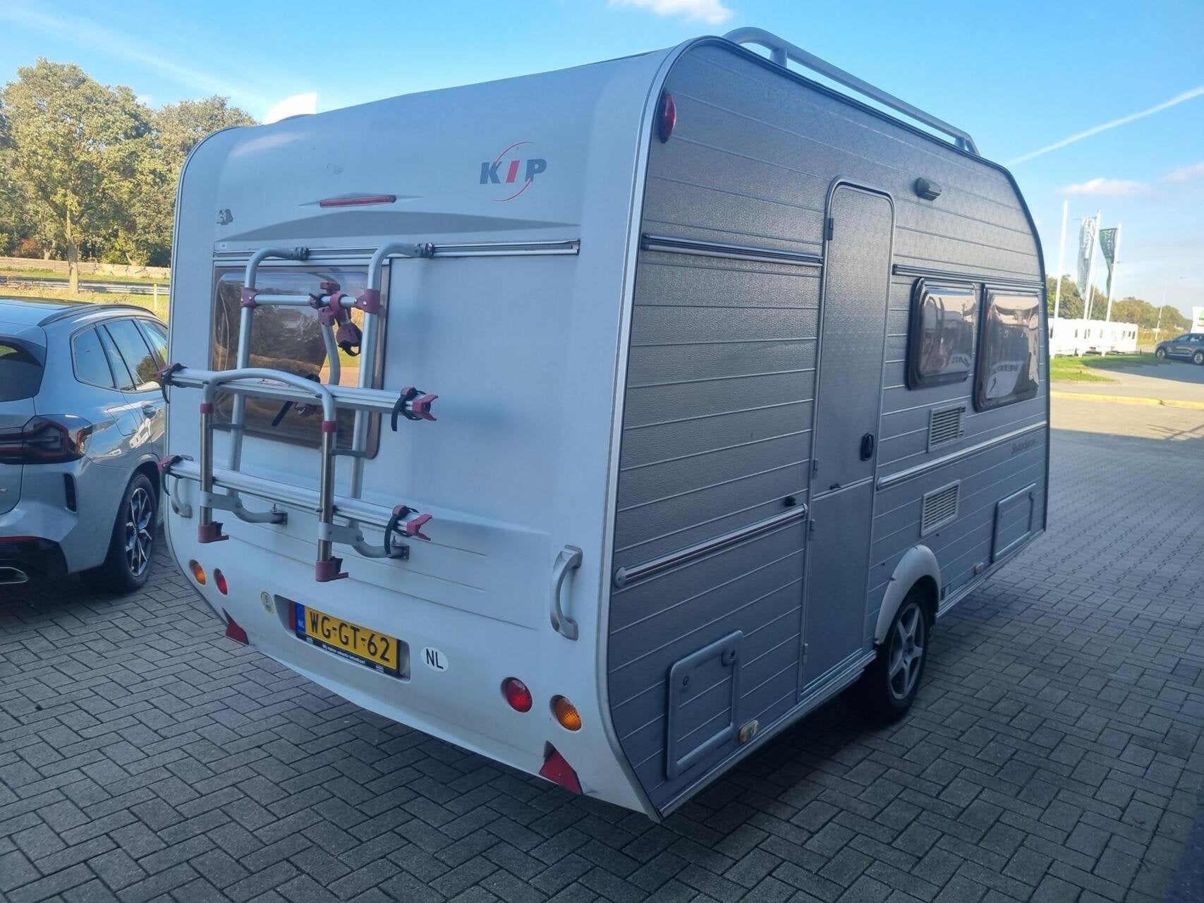 Kip 41V SHUTTLE SPECIAL 41 TTZ MOVER + FIETSENDRAGER+DINETTE, Kip, Bedrijf, 750 - 1000 kg, 5 tot 6 meter