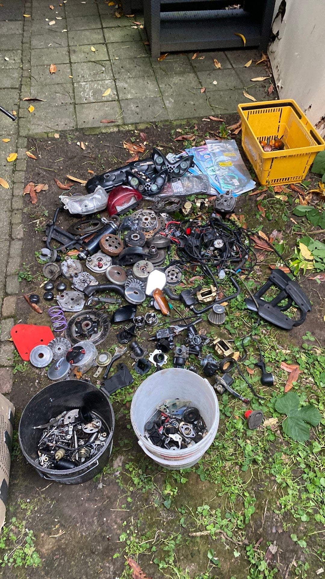 Yamaha aerox veel onderdelen alles in eenkoop de moeitewaard, Ophalen of Verzenden, Yamaha