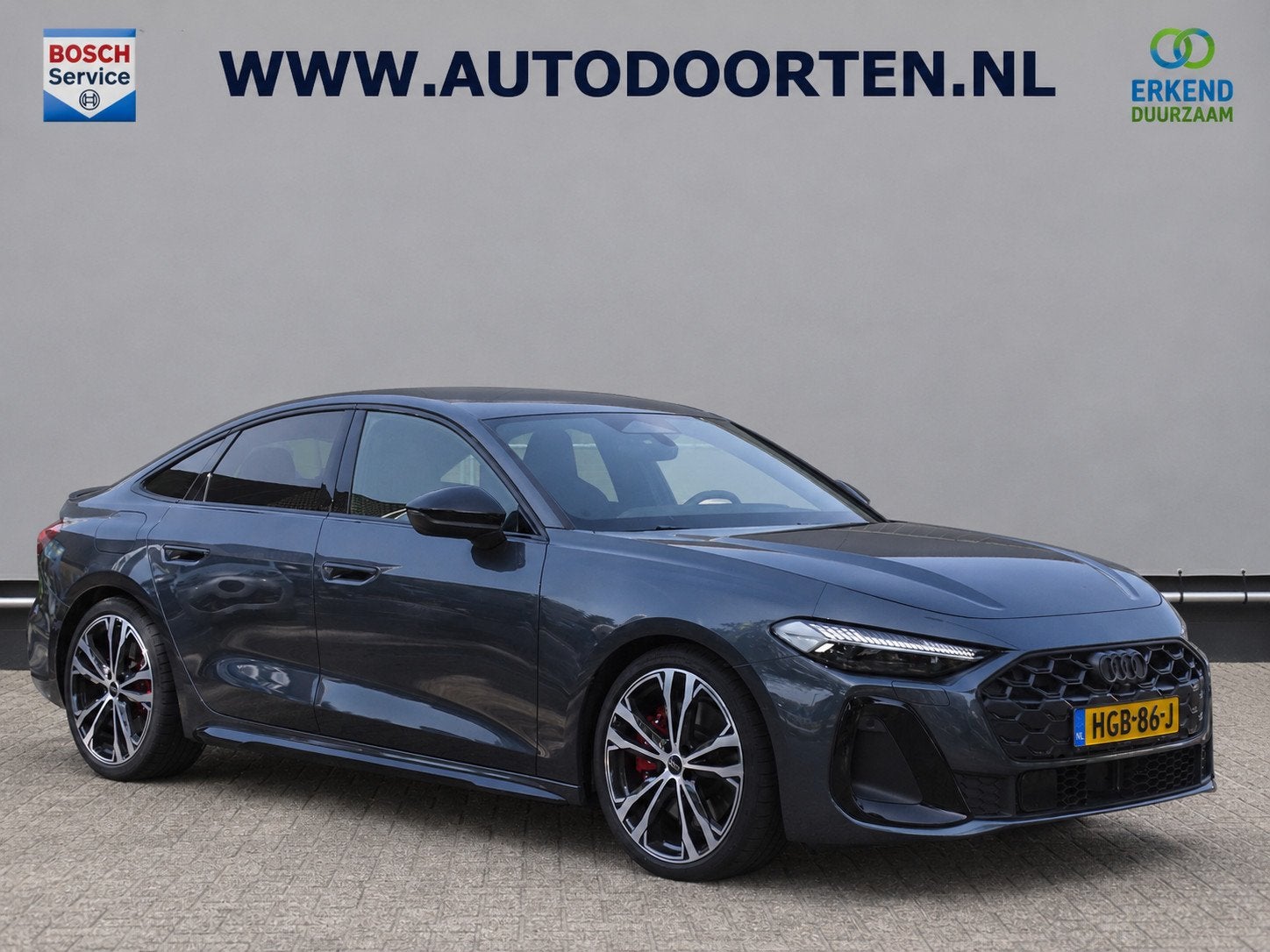 Audi A5 Limousine 3.0 TFSI S5 quattro 50 year edition|B&O|OL, Auto's, Gebruikt, 2995 cc, 367 pk, Bedrijf