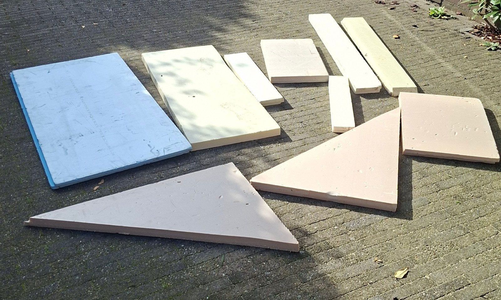 Diverse stukken Roofmate., Ophalen, Nieuw, 20 tot 50 mm