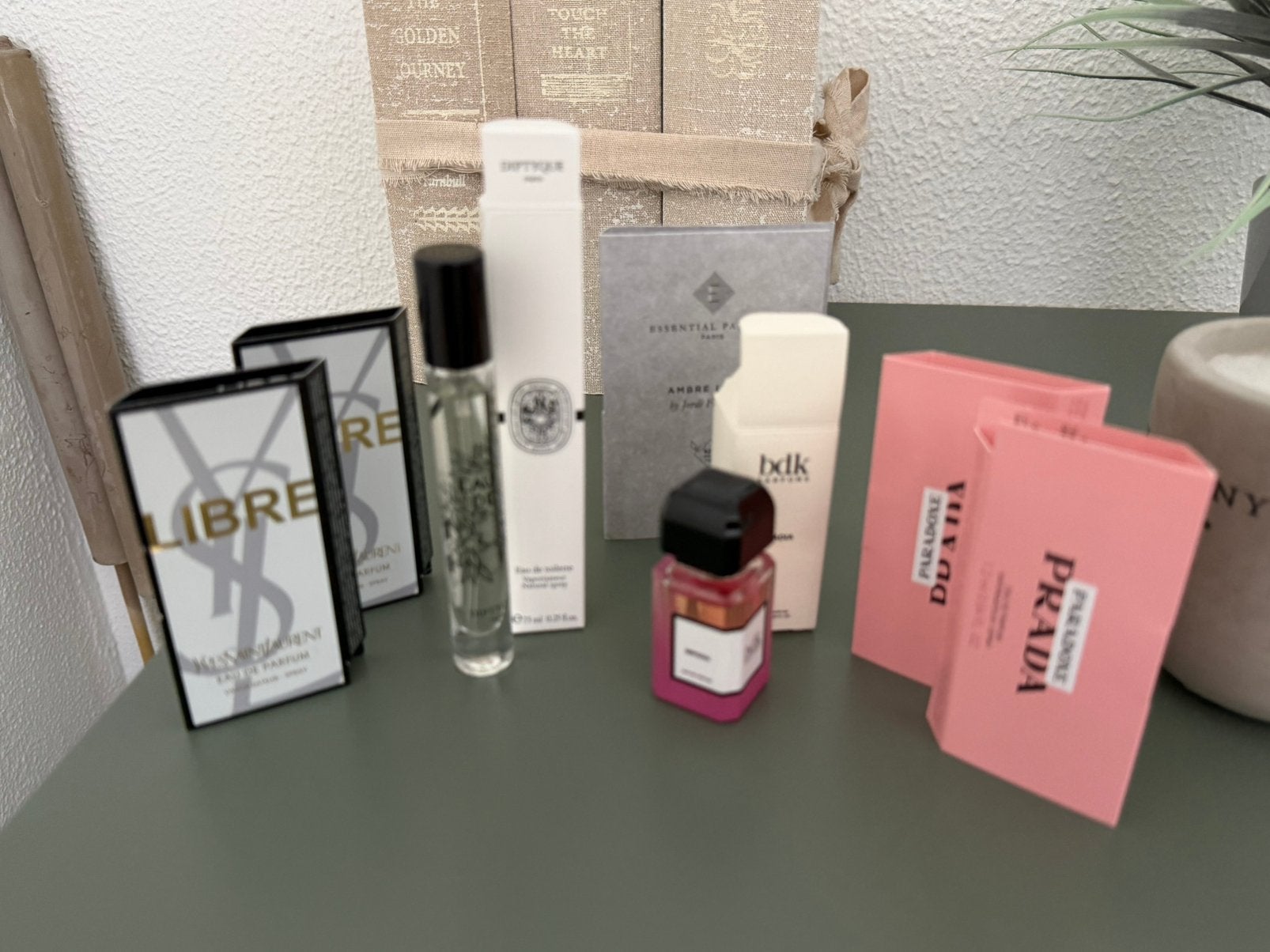 Diverse Dames parfum Niche BDK Impadia Diptyque Prada YSL, Ophalen of Verzenden, Nieuw