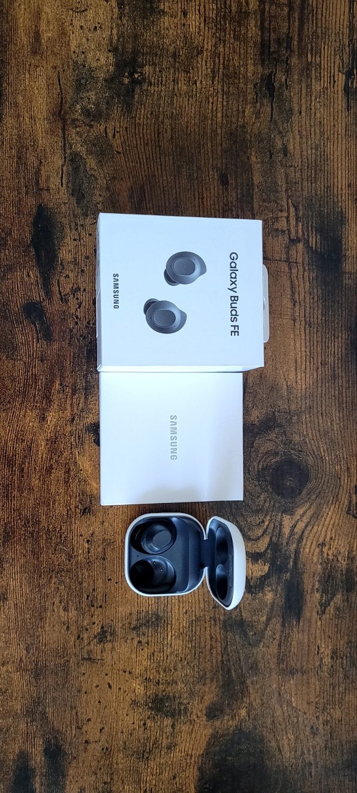 Samsung Galaxy Buds FE - in doos, Audio, Tv en Foto, Ophalen, In-ear, Gebruikt, Samsung