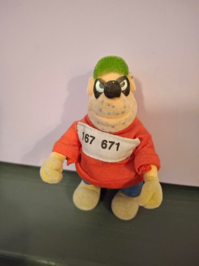 Disney Ducktales Zware Jongen Beagle Boy hard pluche vintage, Verzamelen, Ophalen of Verzenden, Overige figuren, Zo goed als nieuw