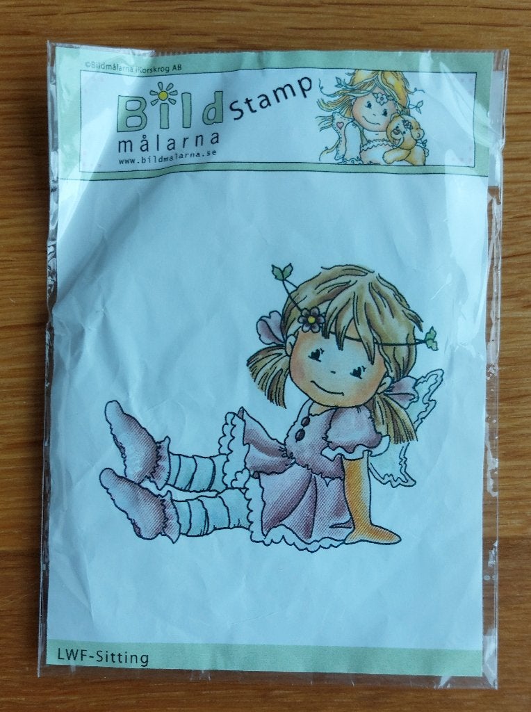 Bildmalarna stempel, Ophalen of Verzenden, Zo goed als nieuw, EZ-mounted stempel