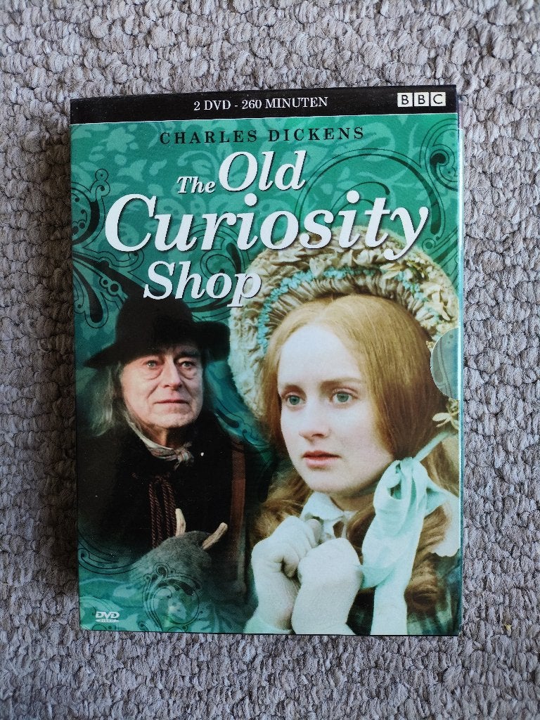 The Old Curiosity Shop van Charles Dickens 2 dvd's. Ned., Alle leeftijden, Ophalen of Verzenden, Zo goed als nieuw, Nederlands
