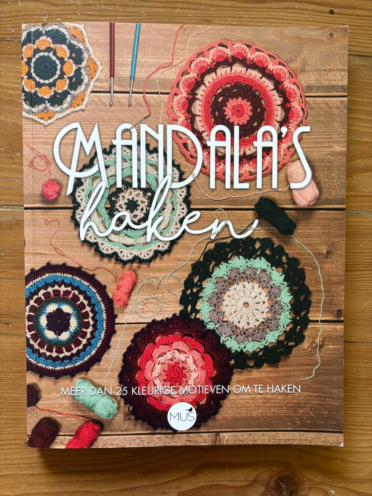 Mandala’s haken, Ophalen of Verzenden, Gebruikt, Haken, Patroon of Boek