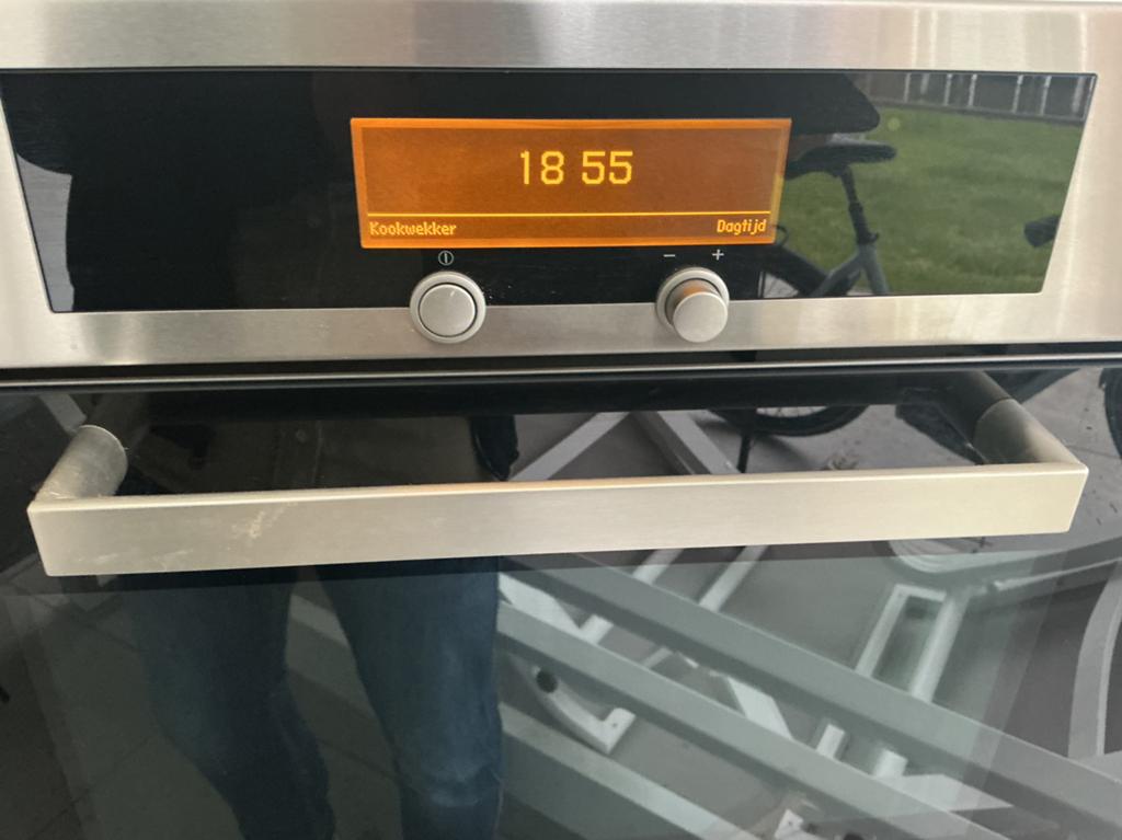 MIELE Combi oven - magnetron, Ophalen, Zo goed als nieuw