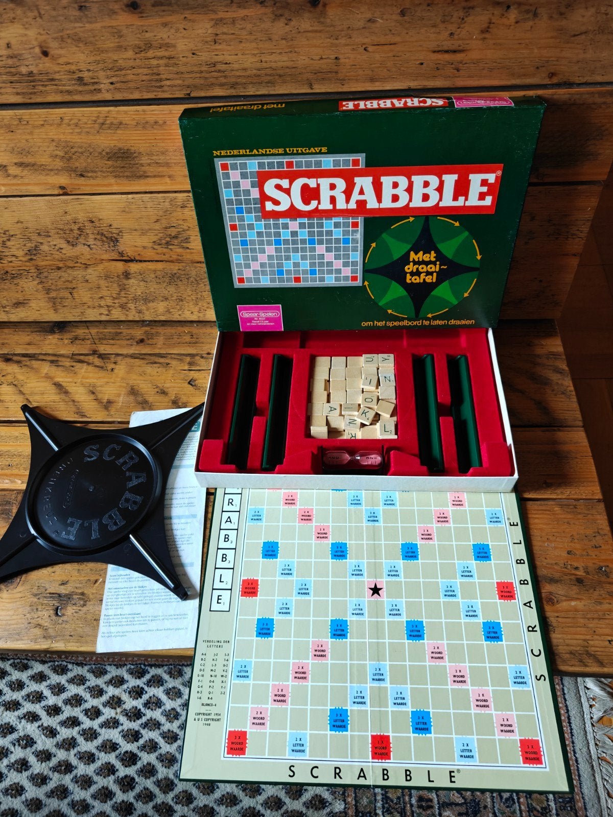 6 X Scrabble., Ophalen of Verzenden, Mattel., Mattel., Mattel.