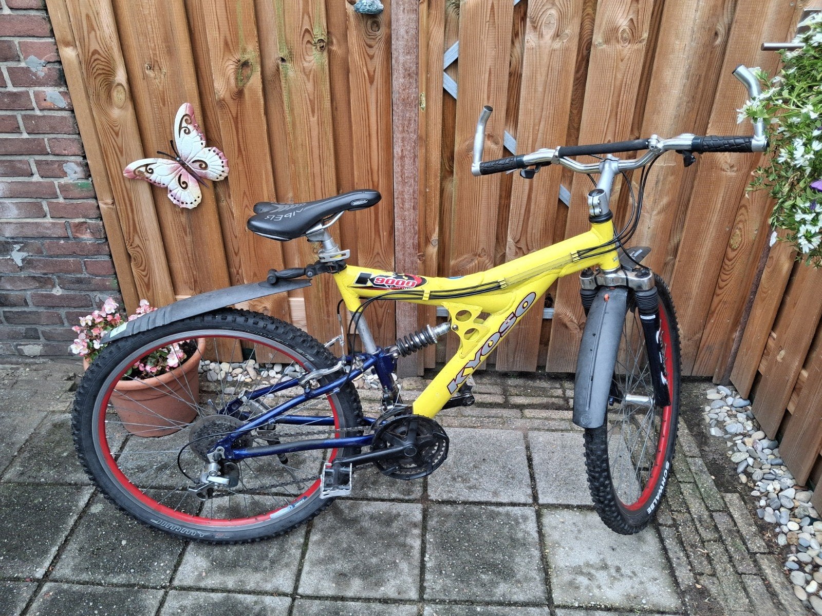 mountainbike 26 inch, Ophalen, Gebruikt, Aluminium, 24 inch of meer