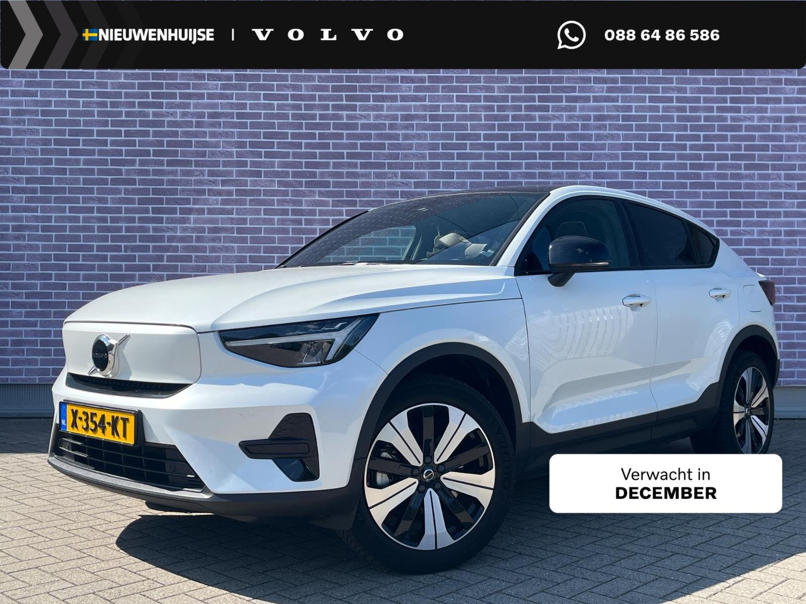 Volvo C40 Recharge Plus 69 kWh | Adaptieve cruise control |