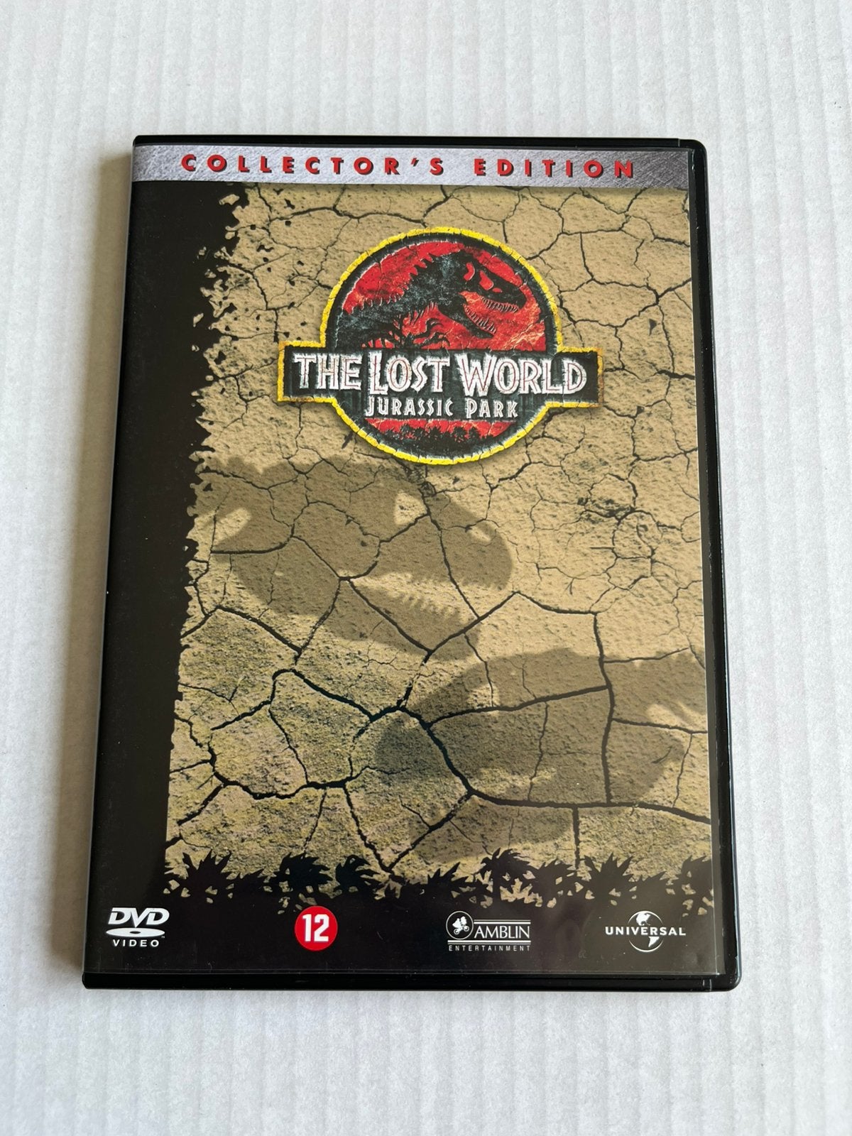 The Lost World: Jurassic Park - DVD, Vanaf 12 jaar, Ophalen of Verzenden, Gebruikt