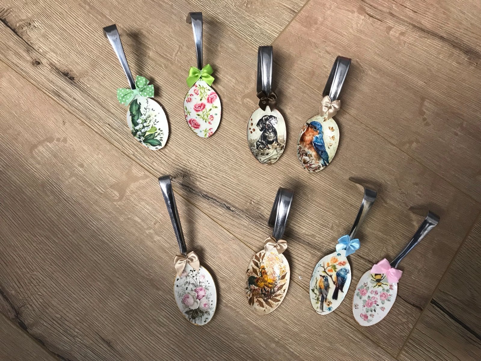 Decoratieve Lepels met Unieke Ontwerpen, Ophalen of Verzenden, Nieuw