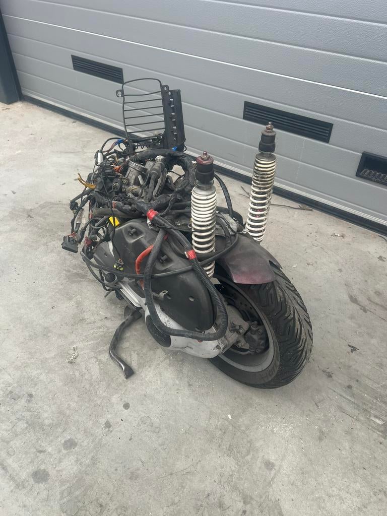 Vespa GTS 250 ie 2006 motorblok plug and play lopend, Ophalen of Verzenden